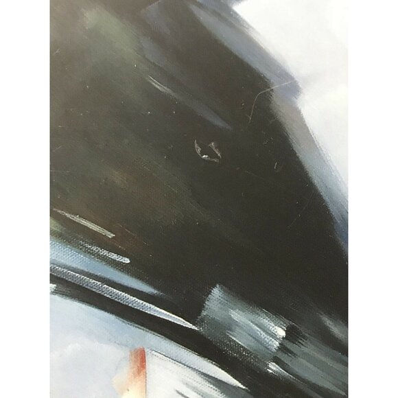 Paul Van Ginkel Print "Winning Streak"  39/130  Horse Racing Signed  19" x 14" - Picture 7 of 7